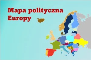 Mapa polityczna Europy