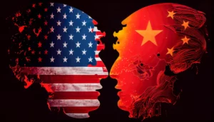 USA Chiny