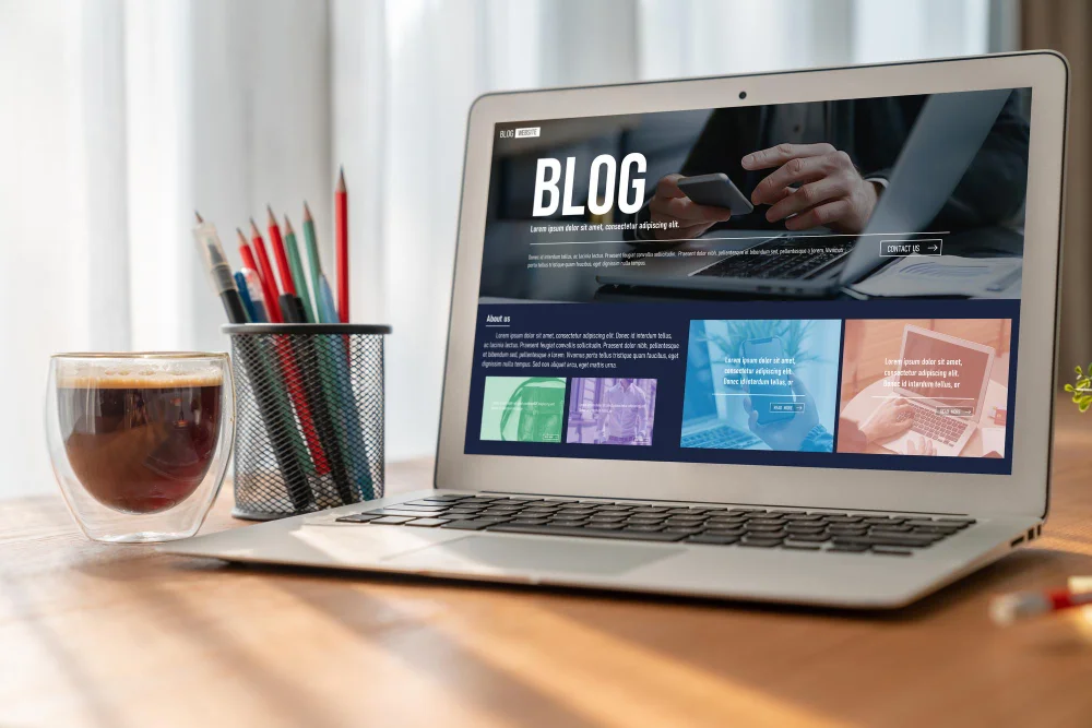 Blog firmowy dobrze wspiera działania SEO