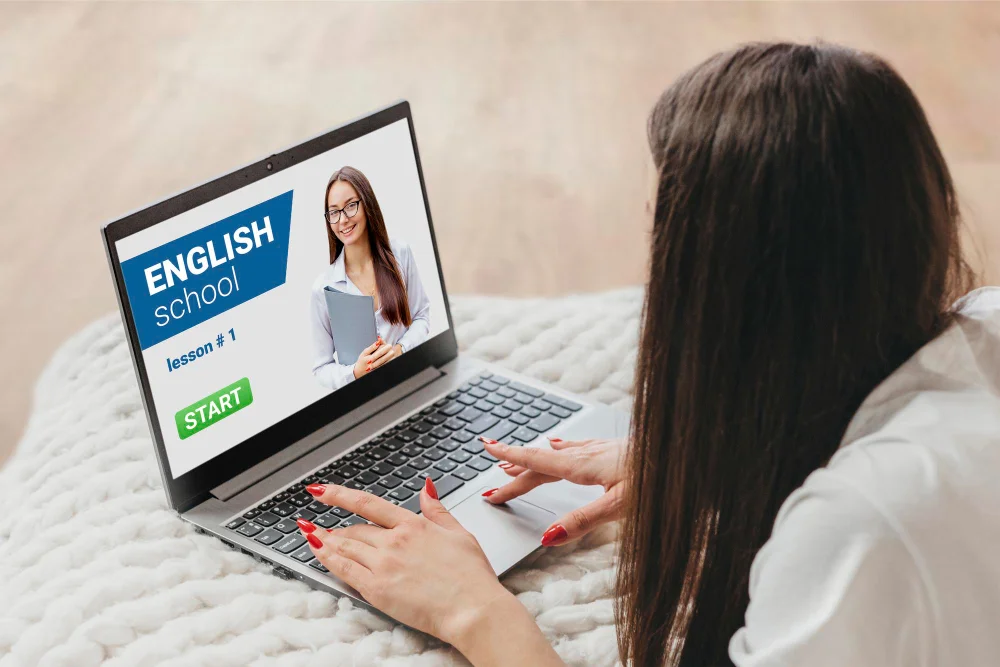 Kurs języka angielskiego online to coraz popularniejszy wybór.
