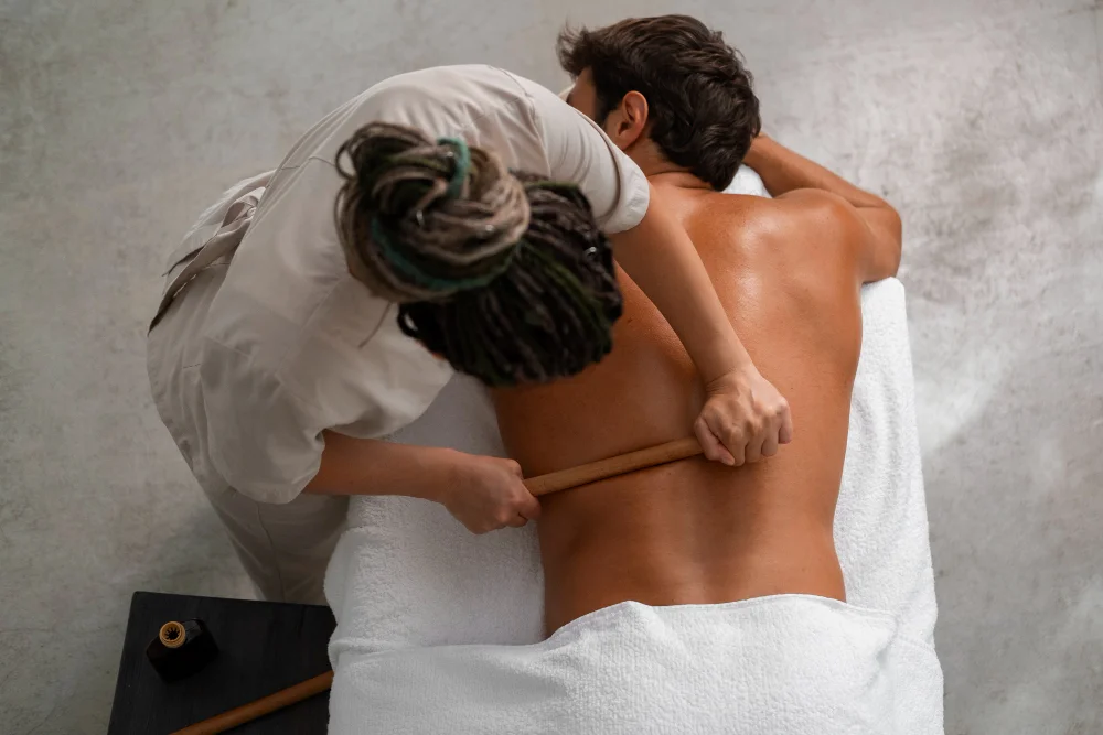 Masaż w salonie spa może być dobrym sposobem na złagodzenie stresu