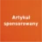 artykuł sponsorowany