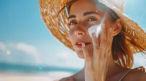 Chociaż kosmetyki z filtrami UV, takie jak kremy SPF kojarzą nam się z opalaniem, to warto je stosować rownież na co dzień!