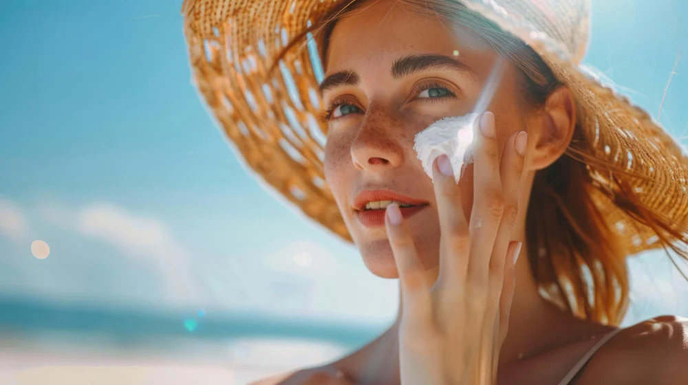 Chociaż kosmetyki z filtrami UV, takie jak kremy SPF kojarzą nam się z opalaniem, to warto je stosować rownież na co dzień!