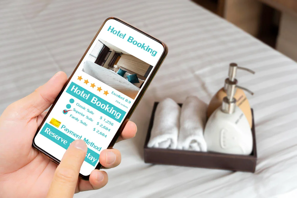 system hotelowy może współpracować z aplikacją do rezerwacji