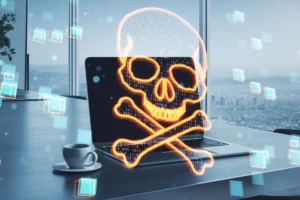 atak ransomware