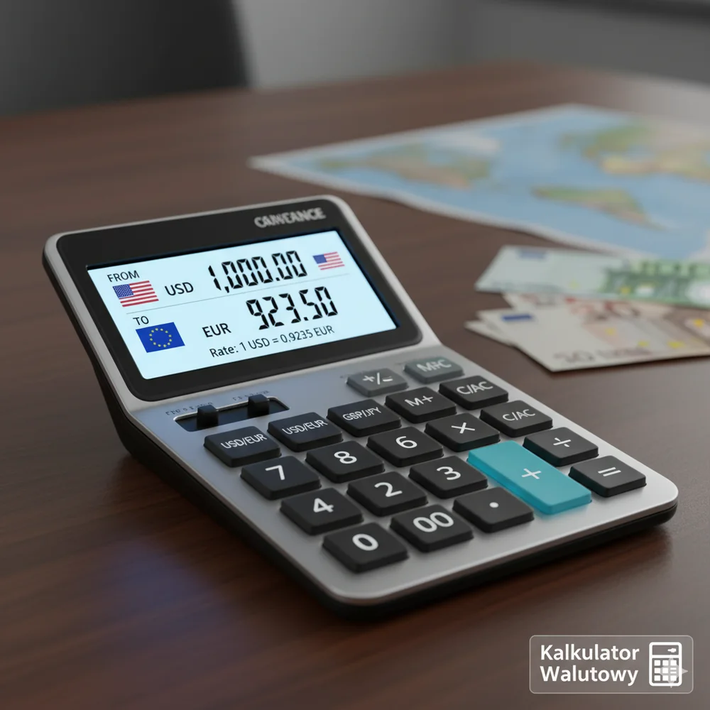 kalkulator walutowy pozwala lepiej rozumieć ryzyko walutowe