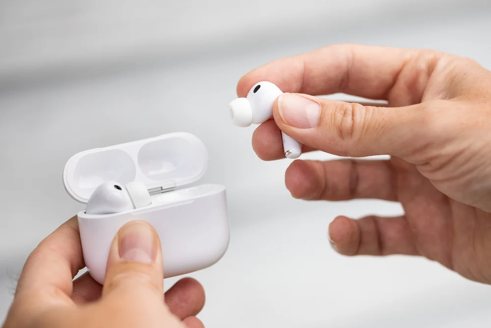 słuchawki Apple AirPods