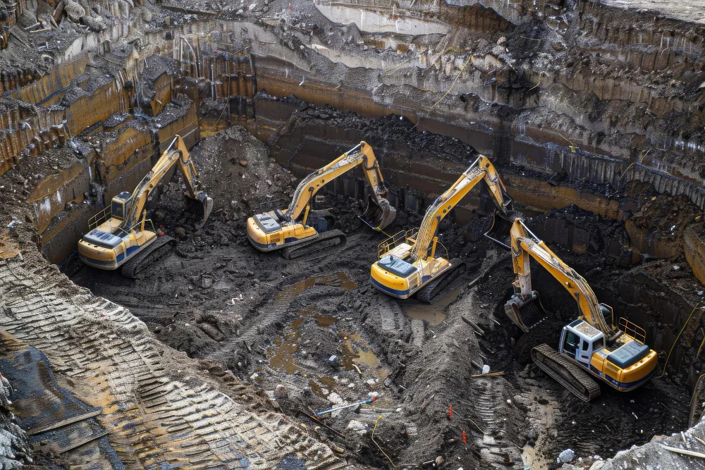 Wydobycie minerałów ziem rzadkich metodą odkrywkową