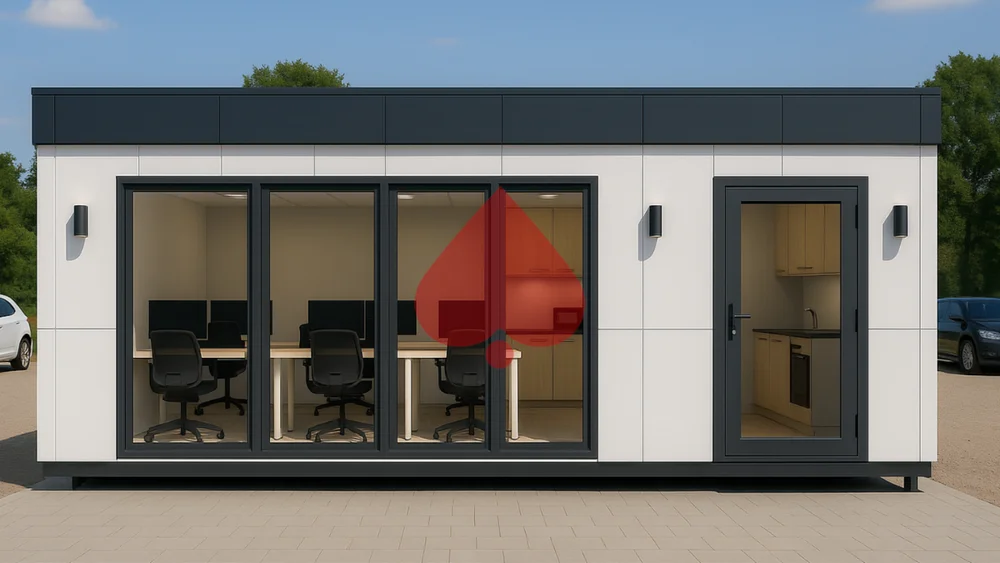 kontener biurowy
