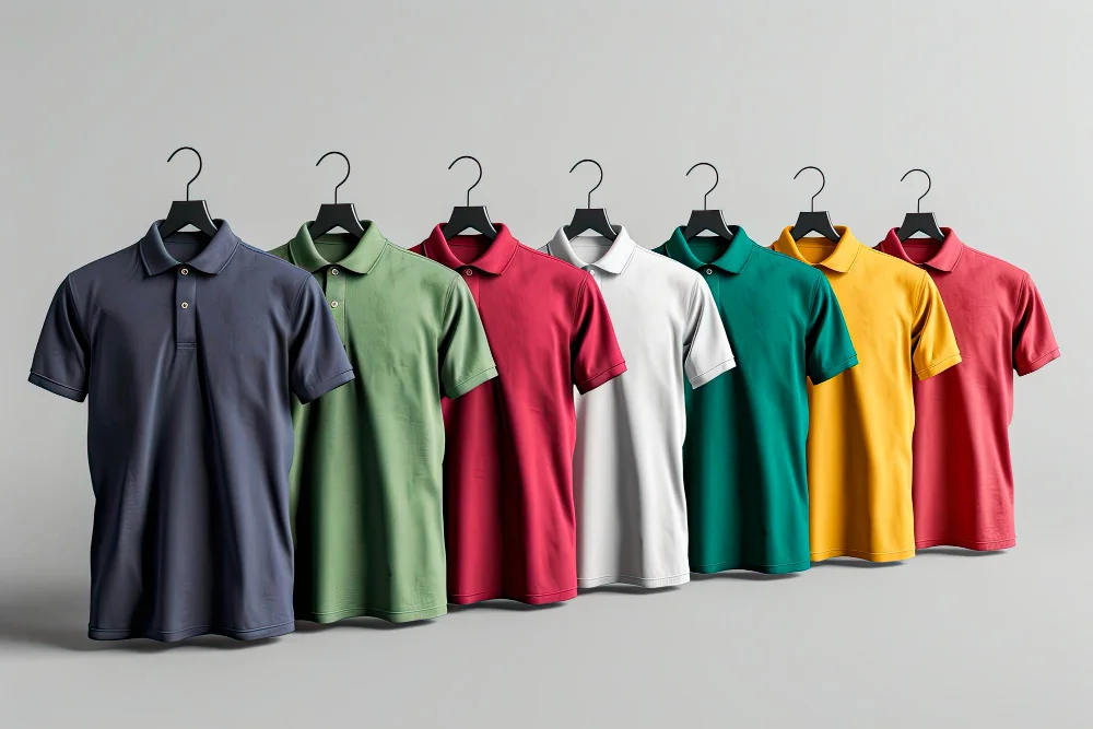 koszulki polo, czyli polówki z nadrukiem mogą stanowić doskonały nośnik reklamowy, ale też służyć identyfikacji zespołu