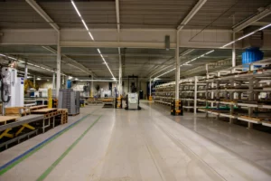 Digital Twin magazynu