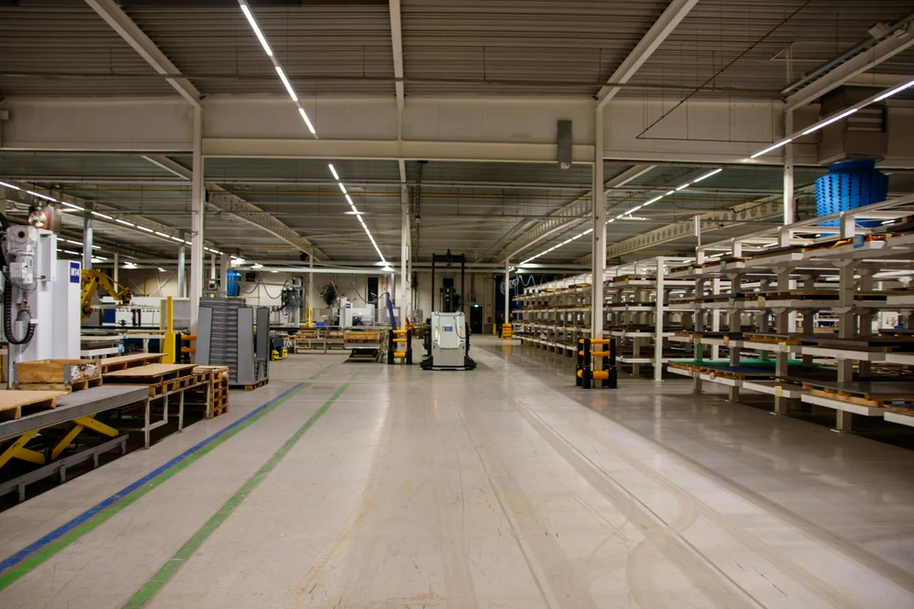 Digital Twin magazynu