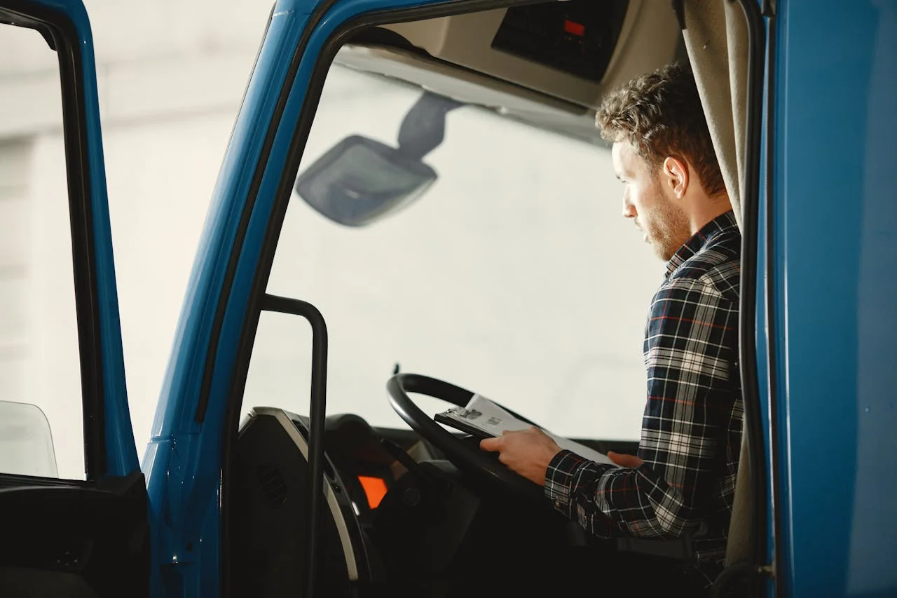 karty flotowe dla kierowców w firmie transportowej