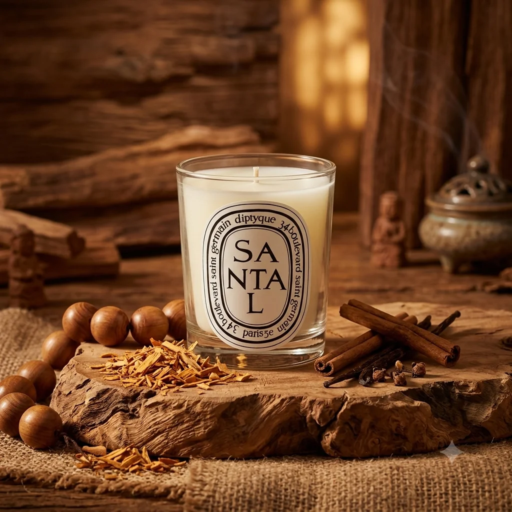 Diptyque Santal - świeca zapachowa