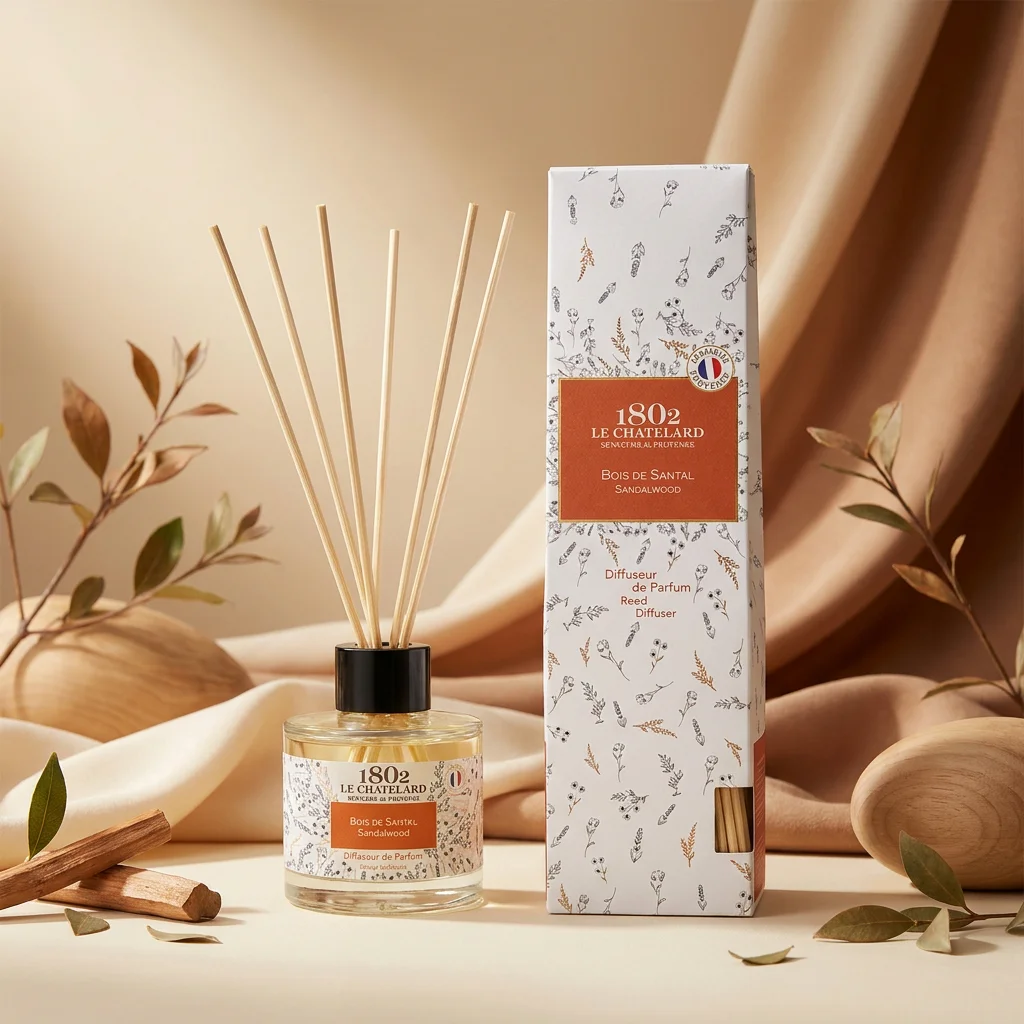 Le Chatelard 1802 Sandalwood - dyfuzor zapachowy
