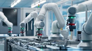 ramię robota wyposażone w serwo