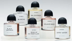 perfumy Byredo - kolekcja zapachów