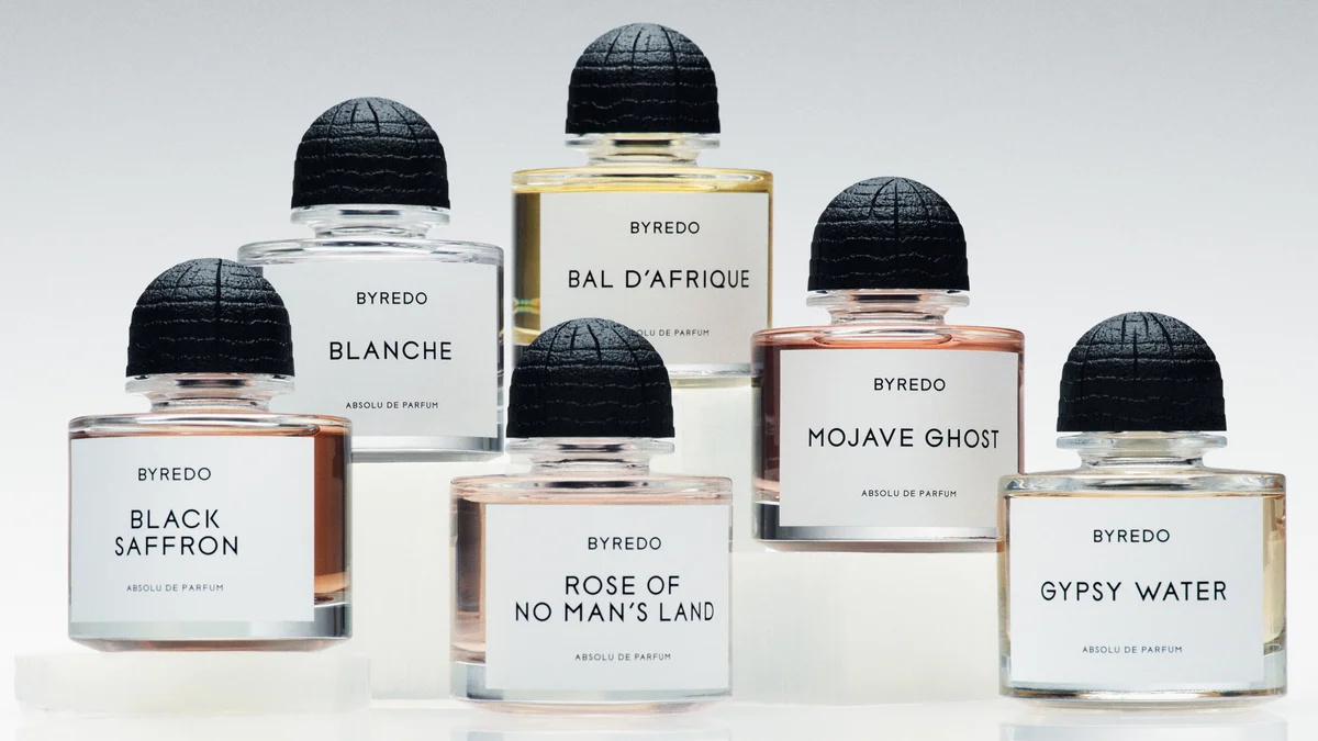 perfumy Byredo - kolekcja zapachów